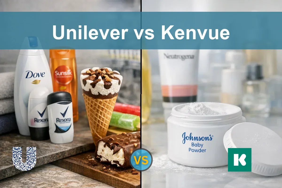 Read more about the article Unilever vs Kenvue: Evaluating Investor Opportunities