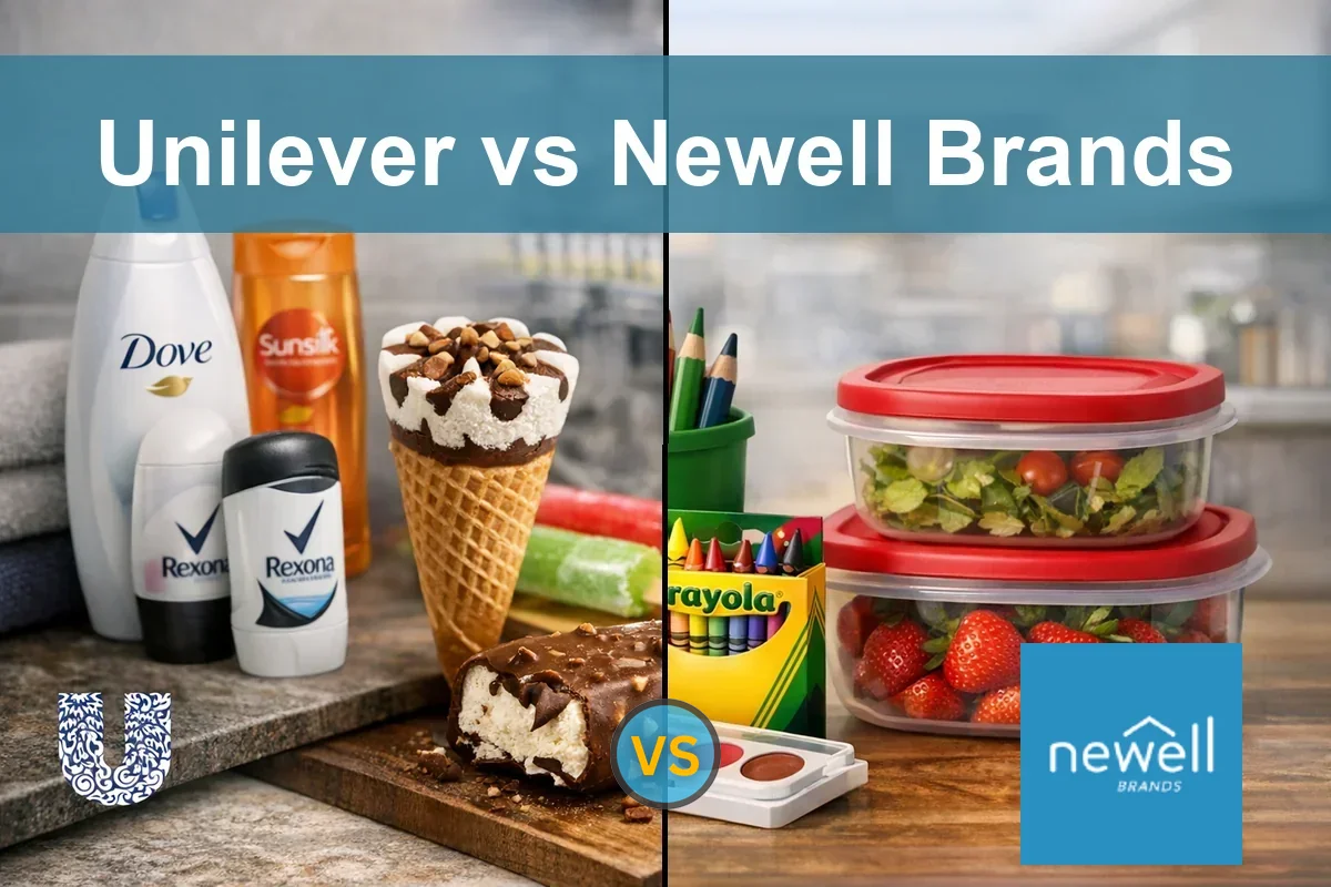 Read more about the article Unilever vs Newell Brands: Which Holds More Potential?