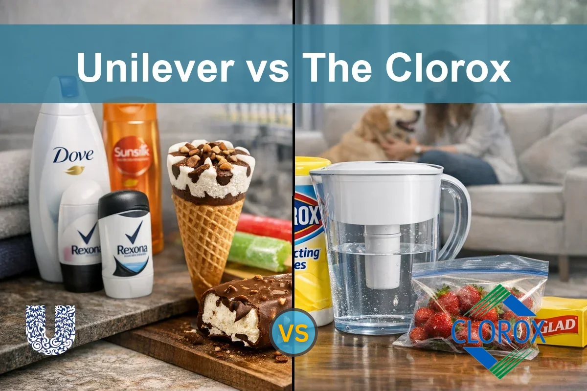 Unilever vs The Clorox: Company Comparison