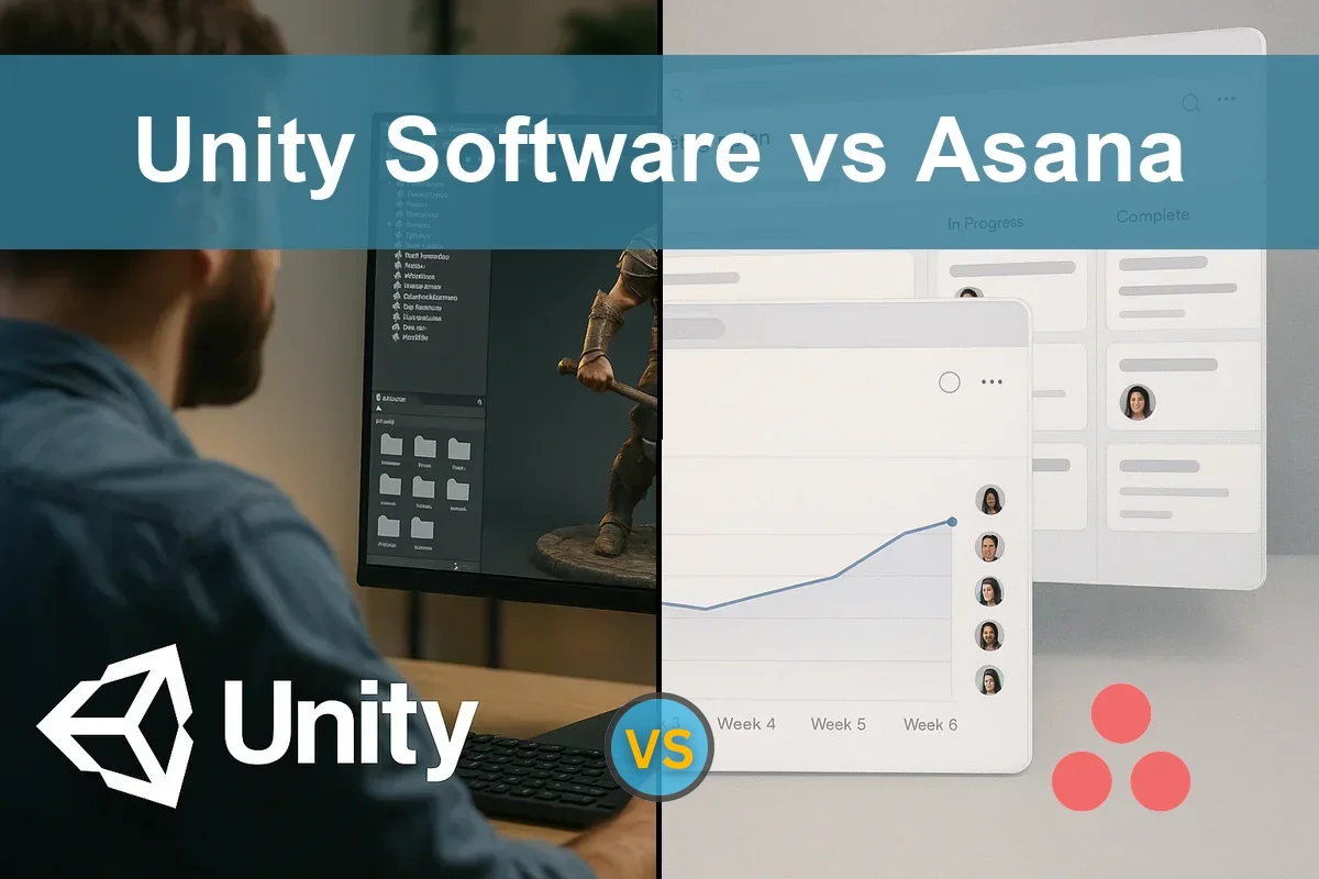 Read more about the article Unity vs Asana: Evaluating Growth and Volatility for Investors