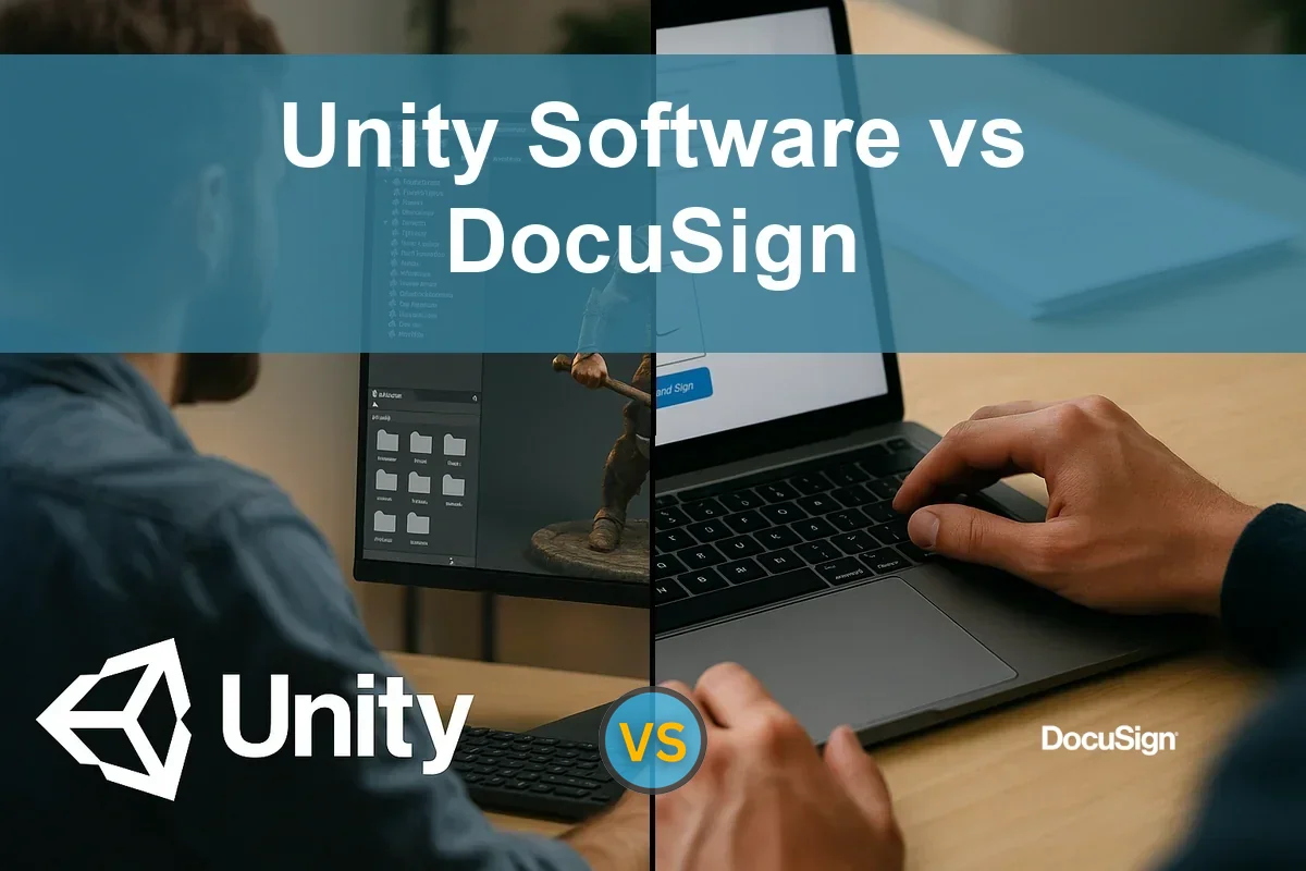 Unity Software vs DocuSign: Company Comparison