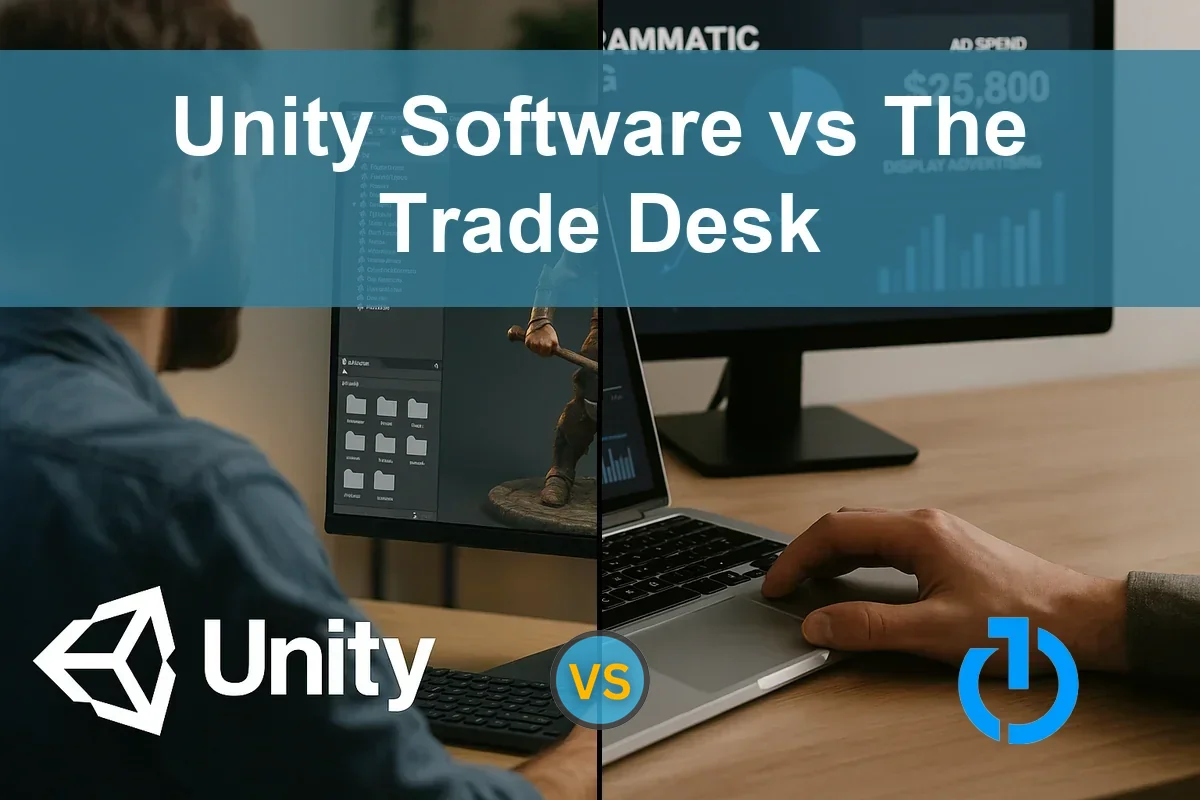 Read more about the article Unity vs Trade Desk: Assessing Growth and Stability for Investors