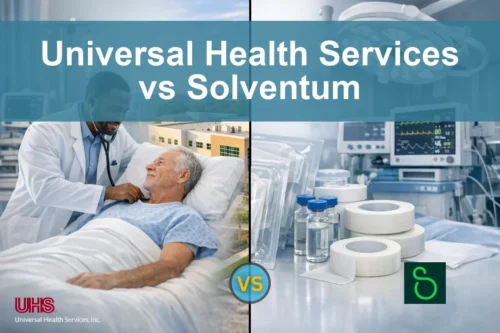 Universal Health Services vs Solventum