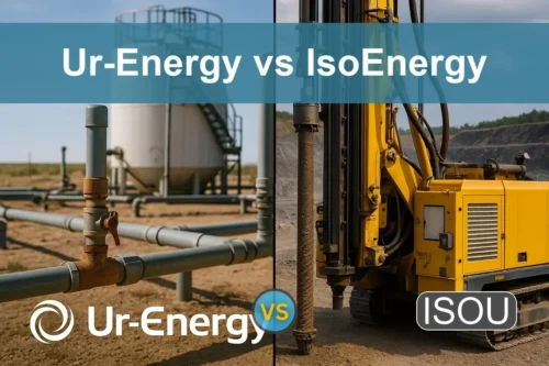 Ur-Energy vs IsoEnergy