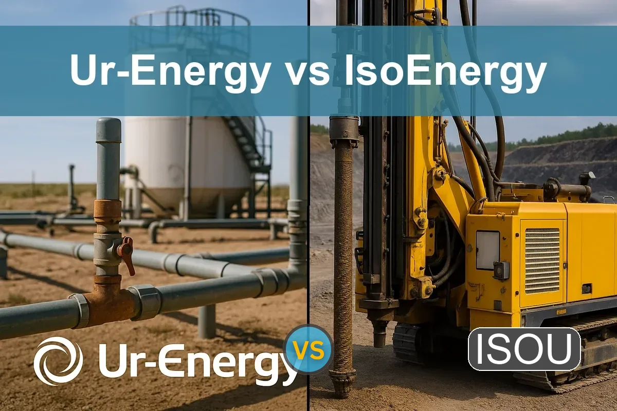 Read more about the article Ur-Energy vs IsoEnergy: Uranium Stocks Compared for Investors
