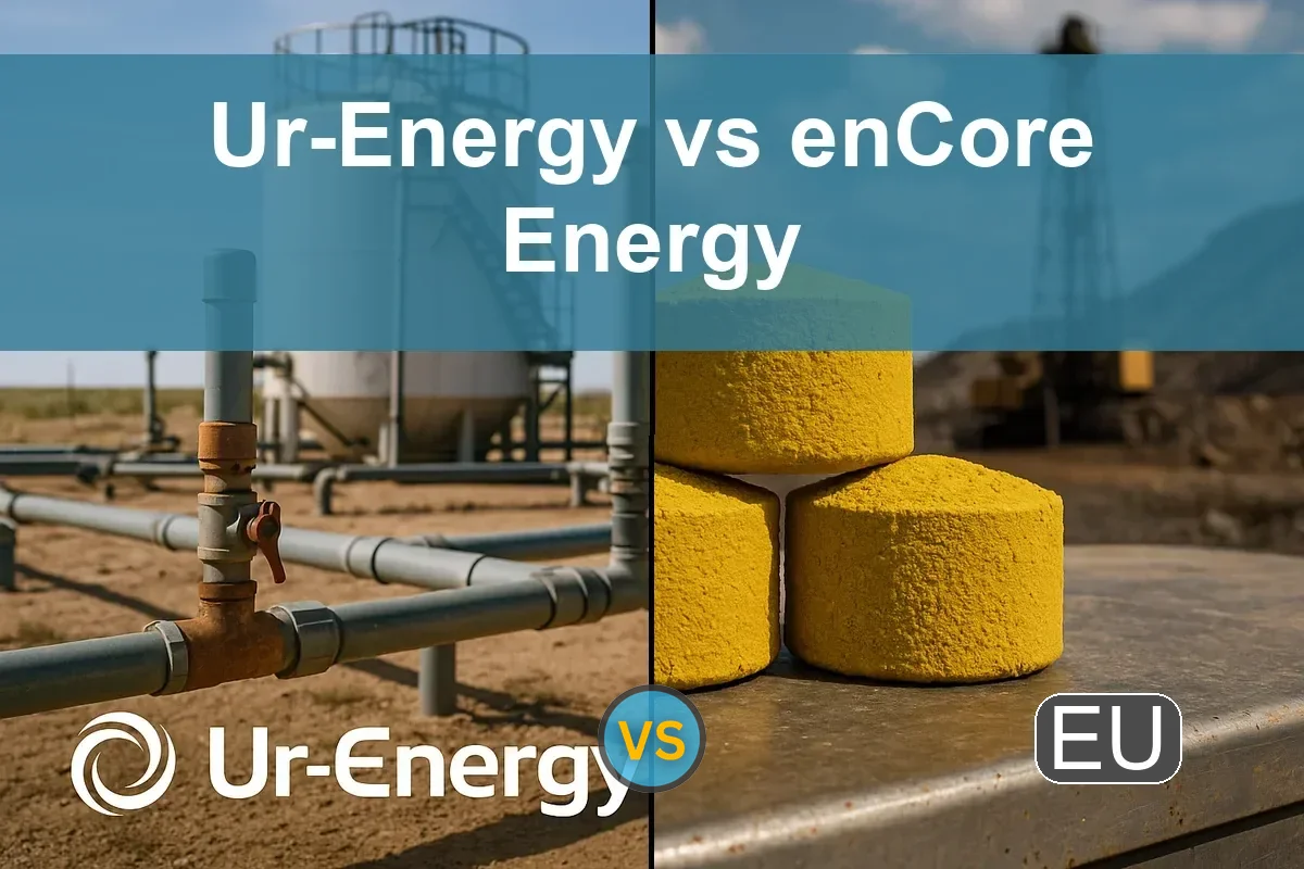 Ur-Energy vs enCore Energy: Company Comparison