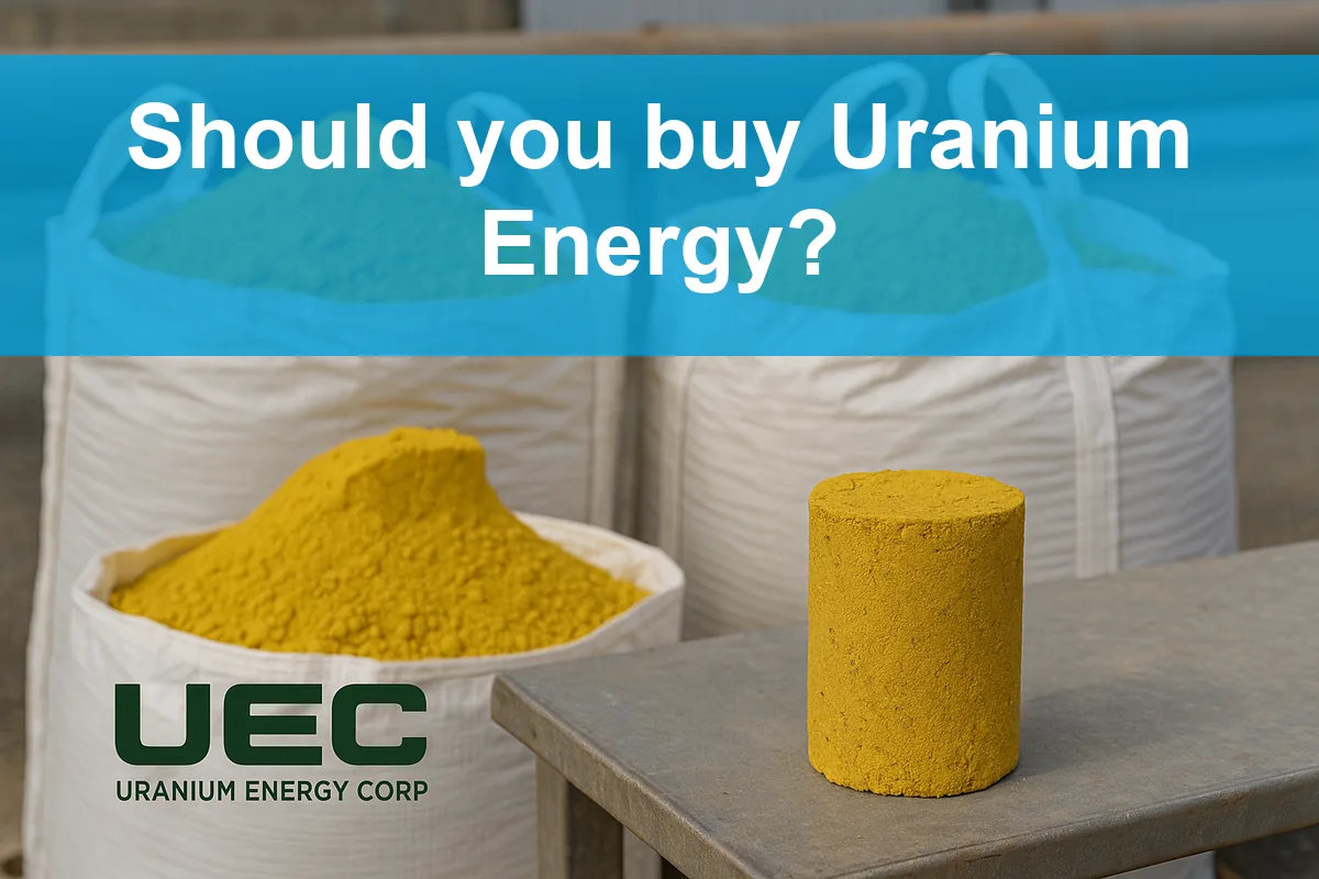 Uranium Energy Corp. Analysis