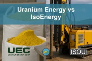 Uranium Energy vs IsoEnergy: Evaluating Growth and Risks for Investors