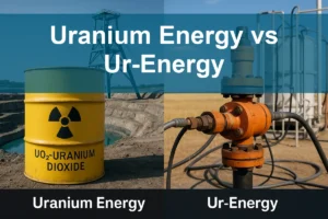 Uranium Energy vs Ur-Energy: Assessing Investment Potential