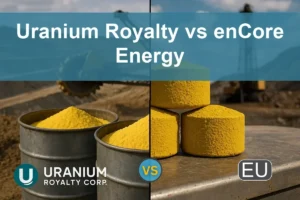 Uranium Royalty vs enCore Energy: Key Investor Differences