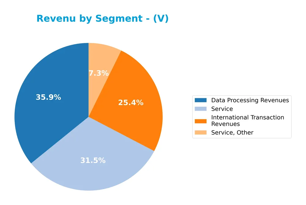 revenue by segment