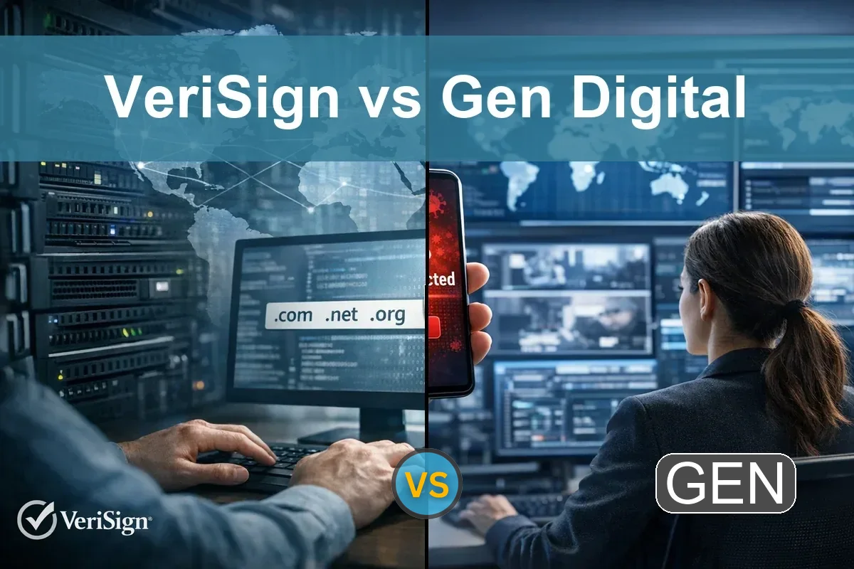 Read more about the article VeriSign vs Gen Digital: Assessing Growth and Stability