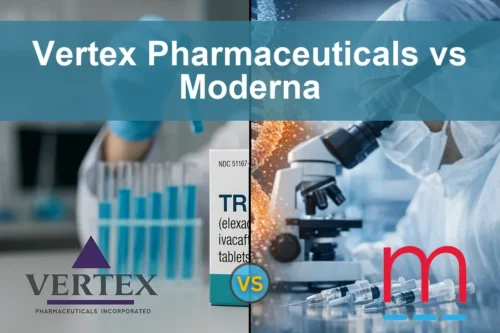 Vertex Pharmaceuticals vs Moderna