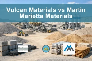 Vulcan Materials vs Martin Marietta: Which Offers More Growth Potential?