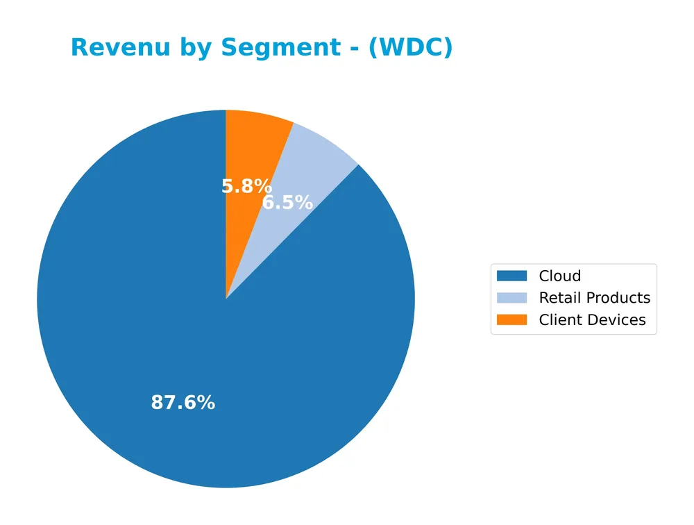 revenue by segment