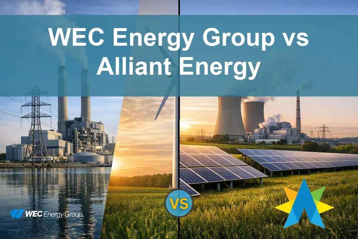 WEC Energy Group vs Alliant Energy: Company Comparison