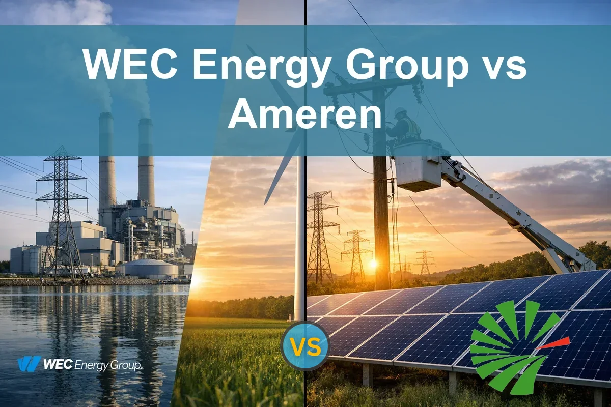 Read more about the article WEC vs Ameren: Key Utility Stocks Compared for Investors