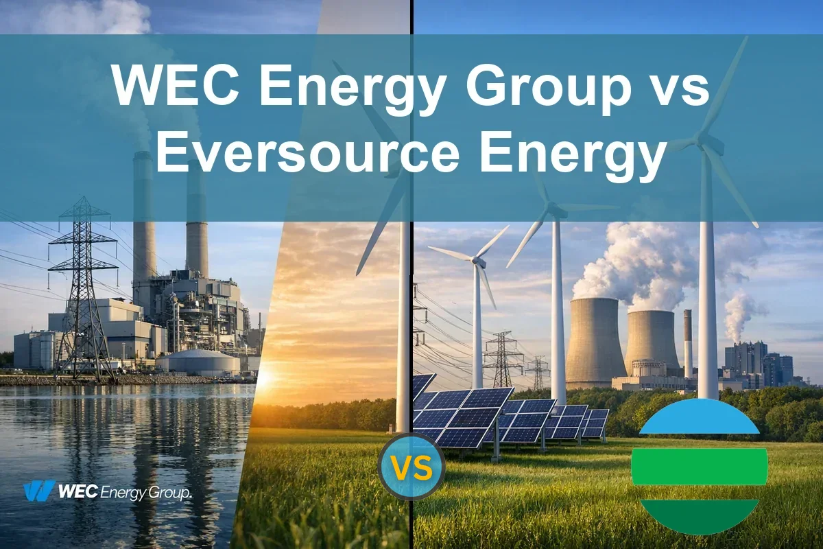 WEC Energy Group vs Eversource Energy: Company Comparison