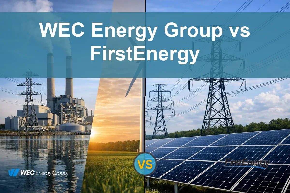 WEC Energy Group vs FirstEnergy: Company Comparison