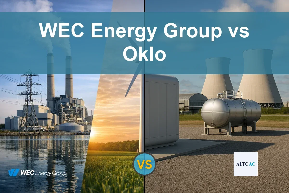 Read more about the article WEC vs Oklo: Which Utility Stock Holds More Potential?