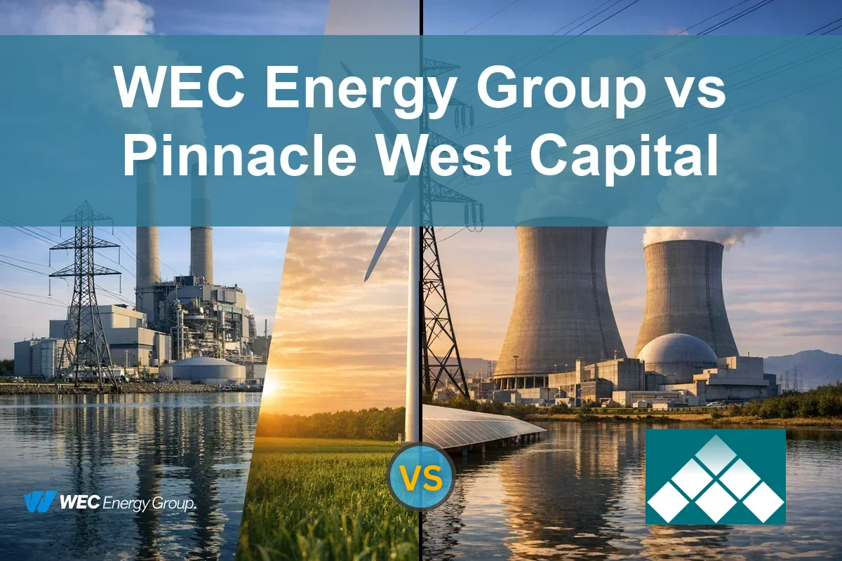 WEC Energy Group vs Pinnacle West Capital: Company Comparison