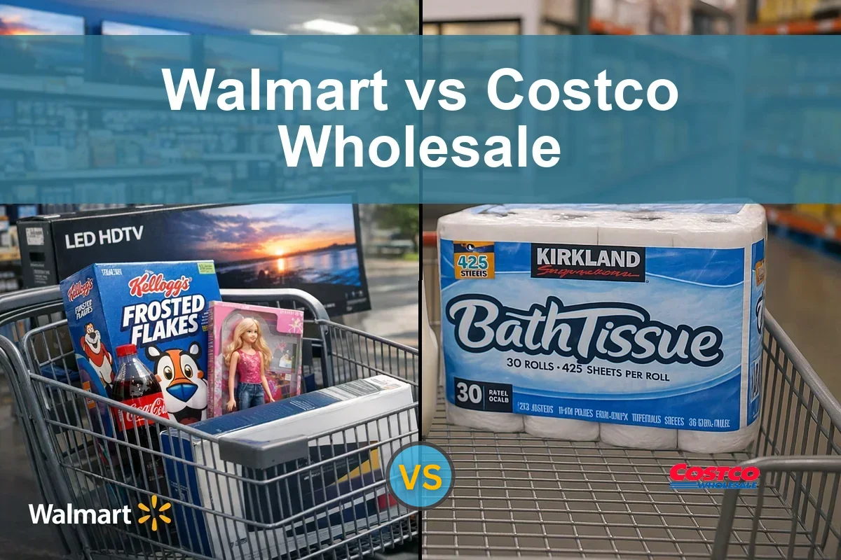 Read more about the article Walmart vs Costco: Which Retail Giant Offers Better Value?