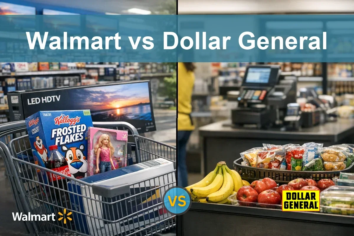 Read more about the article Walmart vs Dollar General: Key Investment Differences Explained