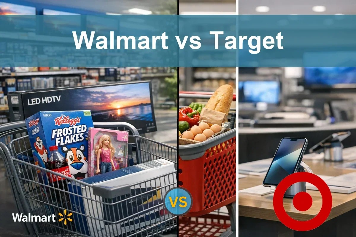 Walmart vs Target: Company Comparison