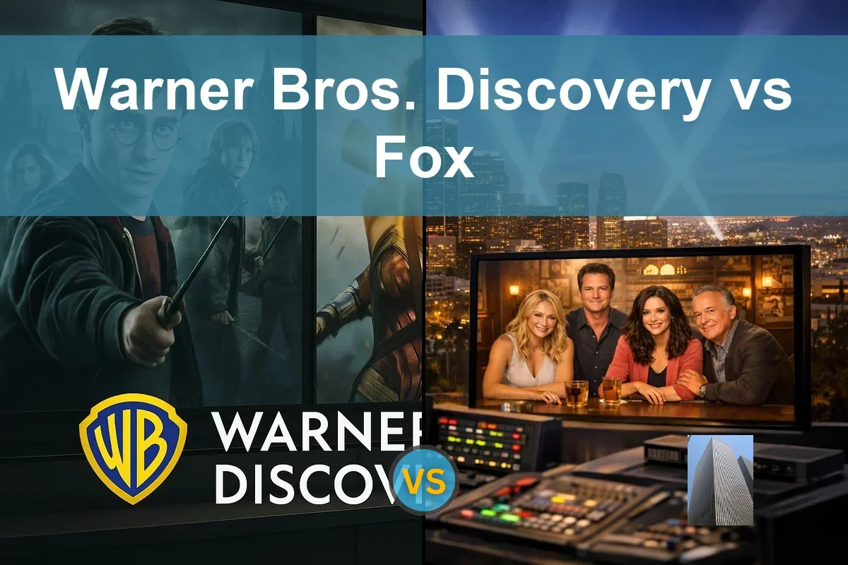 Read more about the article Warner Bros Discovery vs Fox: Evaluating Investment Potential