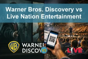 Warner Bros Discovery vs Live Nation: Which Holds More Potential?