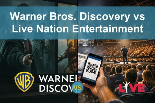 Warner Bros. Discovery vs Live Nation Entertainment