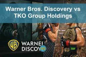 Warner Bros Discovery vs TKO: Which Stock Holds More Potential?
