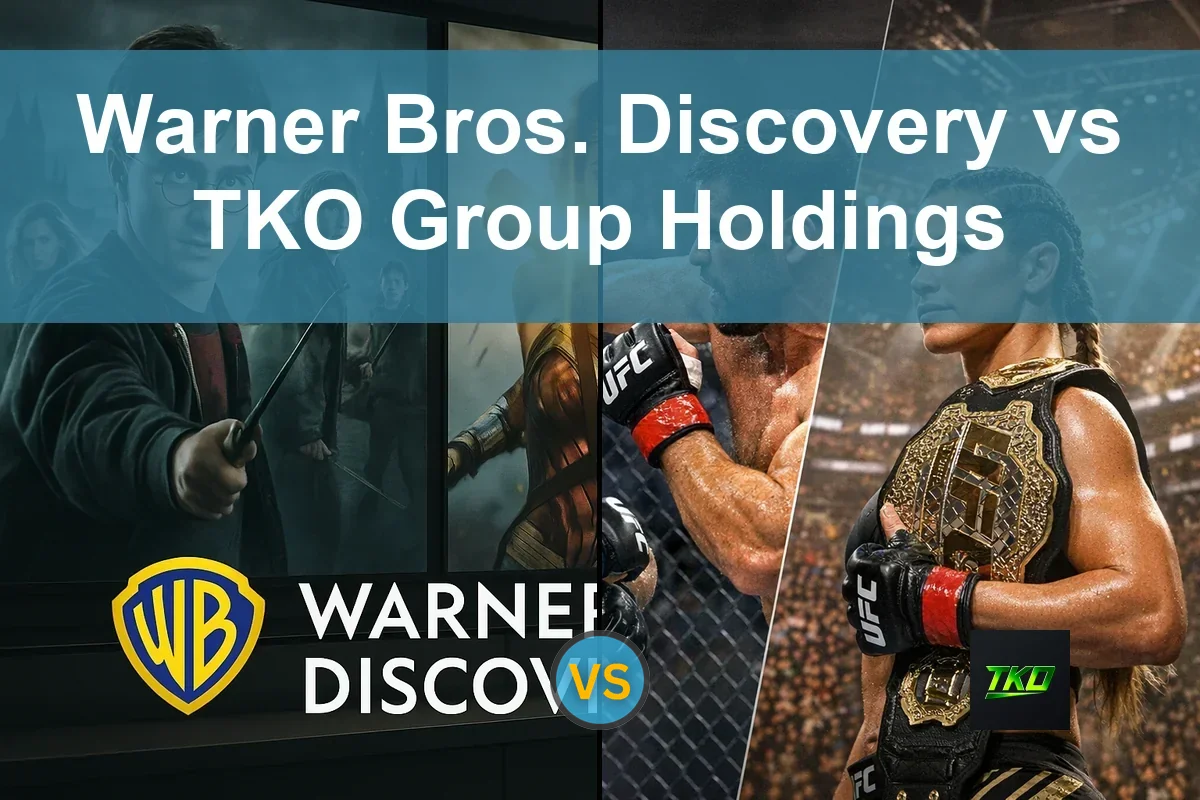 Read more about the article Warner Bros Discovery vs TKO: Which Stock Holds More Potential?