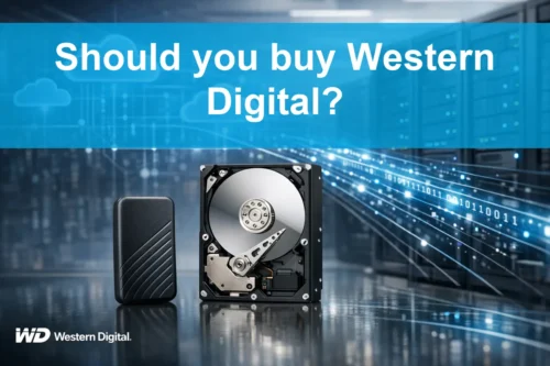 Should you buy Western Digital?