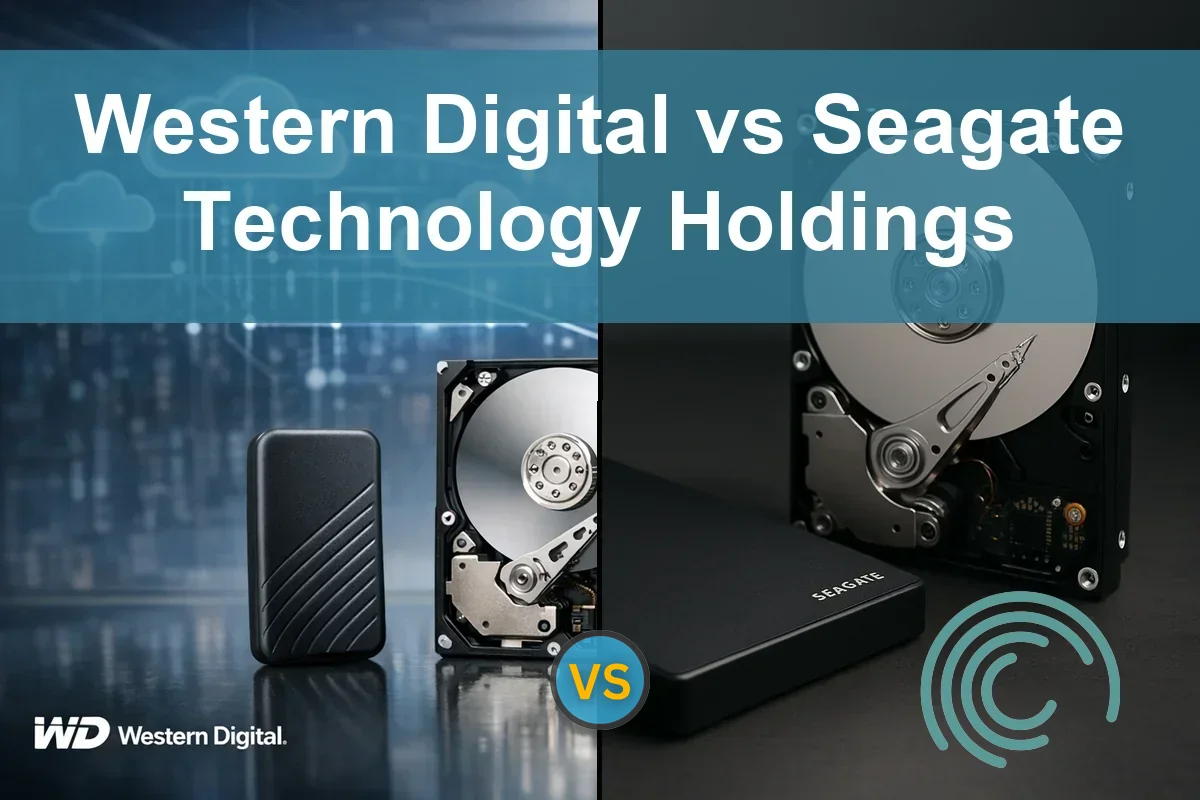 Read more about the article Western Digital vs Seagate: Which Holds More Investor Potential?