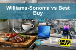Williams-Sonoma vs Best Buy: Key Investment Differences Explained