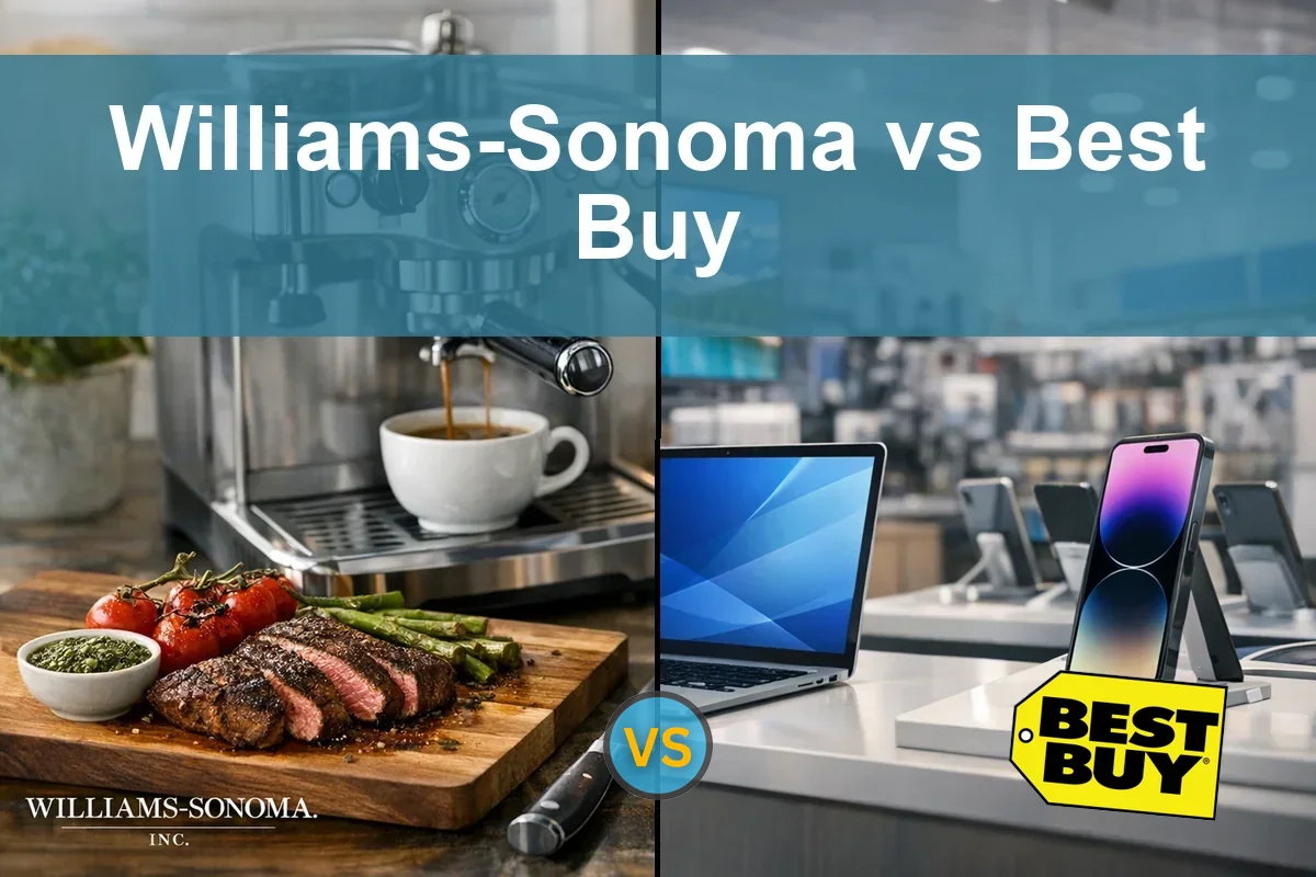 Read more about the article Williams-Sonoma vs Best Buy: Key Investment Differences Explained