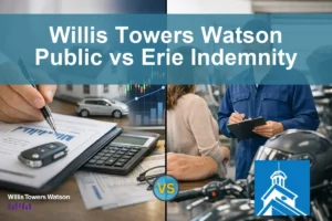 Willis Towers Watson vs Erie Indemnity: Comparing Growth and Stability