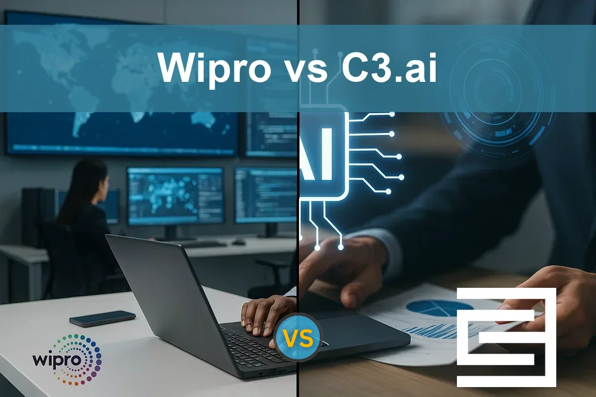 Read more about the article Wipro vs C3.ai: Which Tech Stock Shows More Growth Potential?