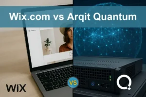 Wix vs Arqit Quantum: Evaluating Growth and Volatility Risks