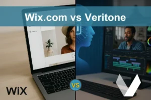 Wix vs Veritone: Assessing Growth and Volatility for Investors