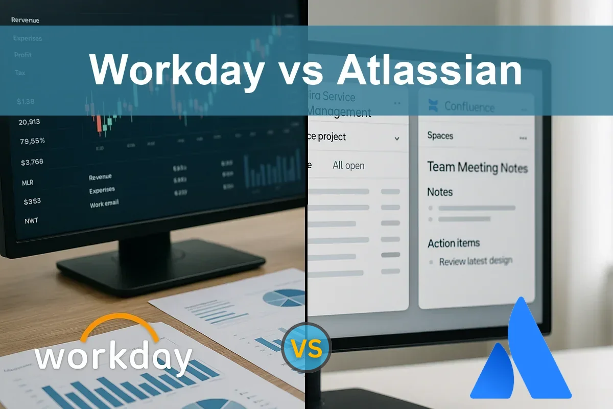Read more about the article Workday vs Atlassian: Evaluating Growth and Risks for Investors