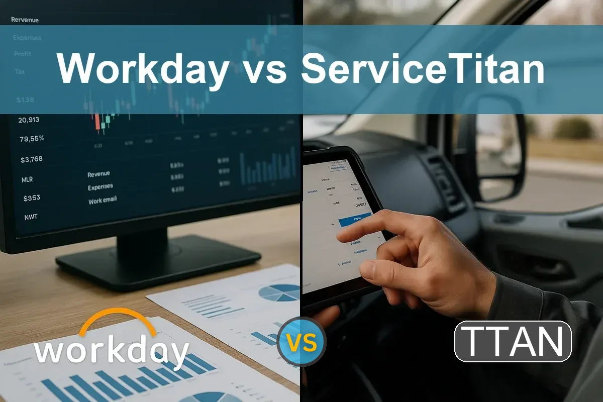 Workday vs ServiceTitan: Company Comparison