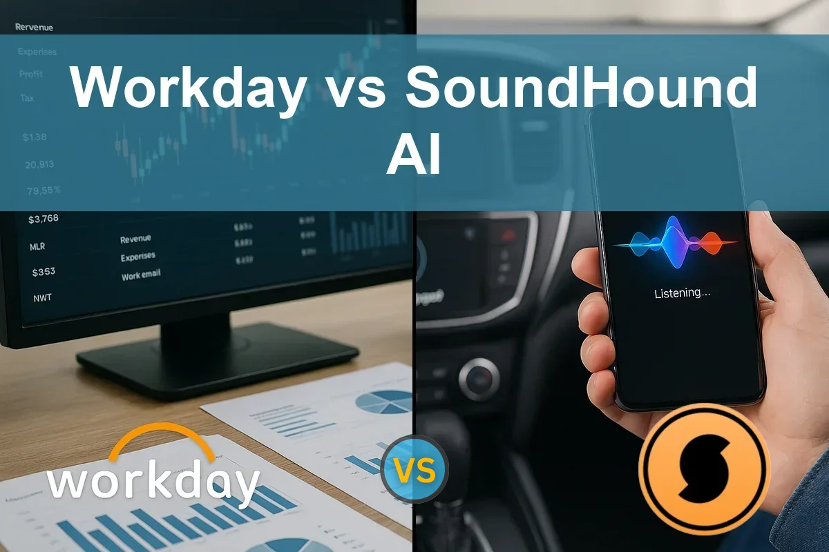 Read more about the article Workday vs SoundHound AI: Evaluating Growth and Volatility