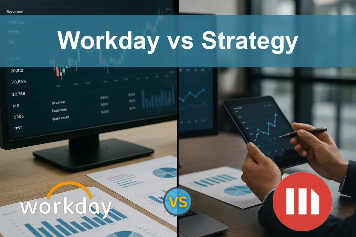 Workday vs Strategy: Company Comparison