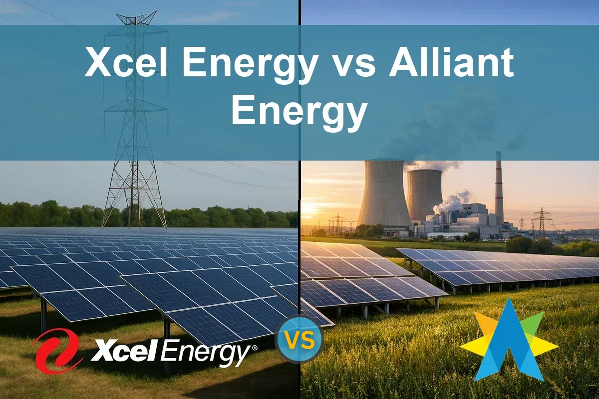Xcel Energy vs Alliant Energy: Company Comparison