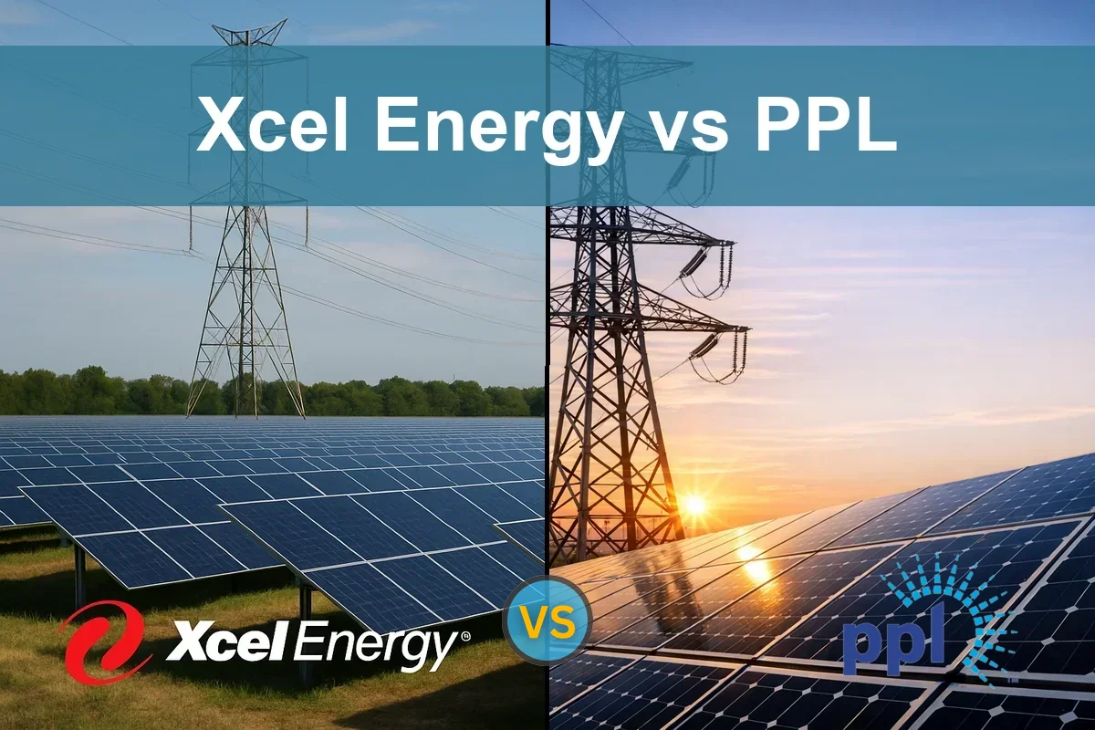 Read more about the article Xcel Energy vs PPL: Comparing Utility Investment Risks and Rewards