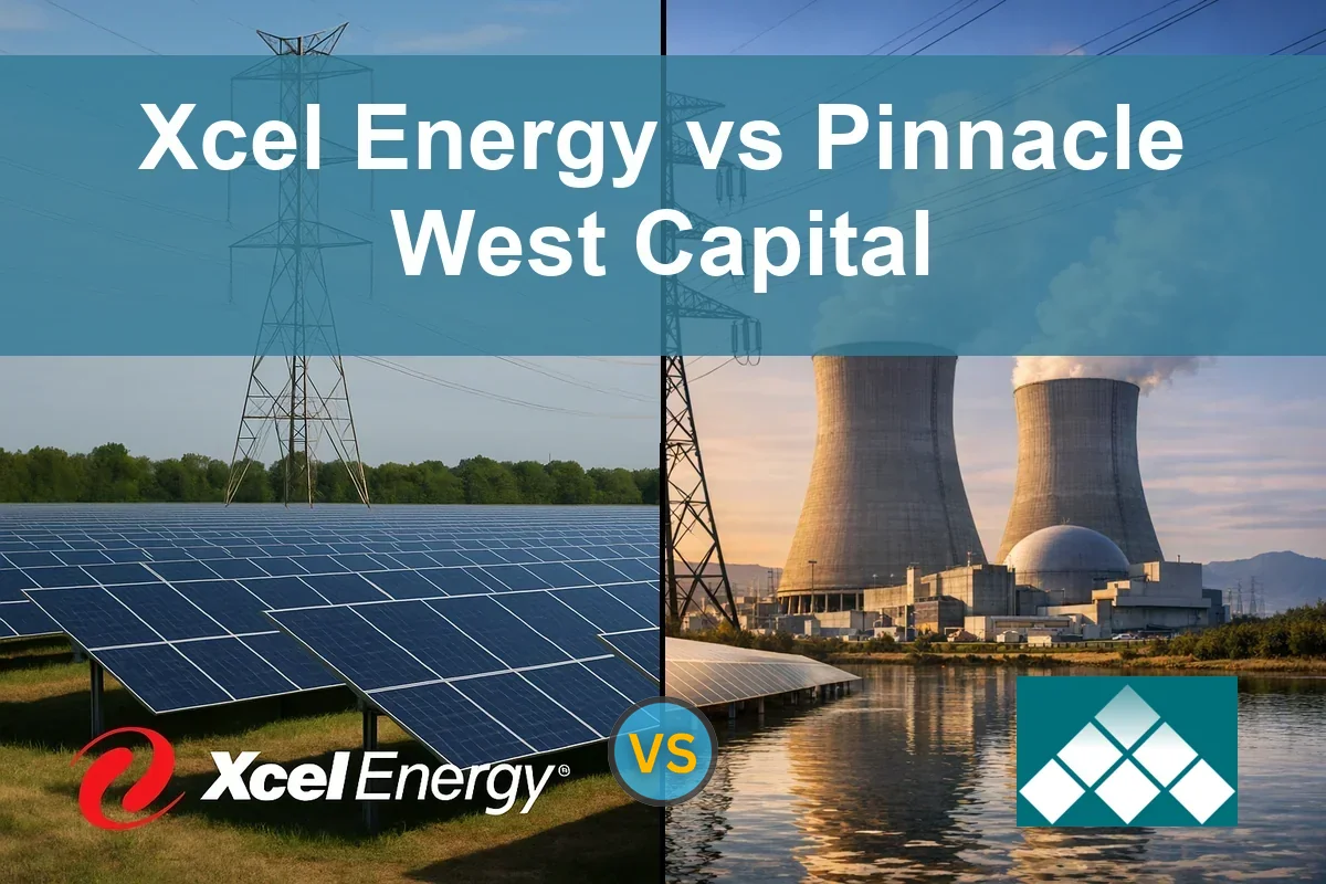 Read more about the article Xcel Energy vs Pinnacle West: Which Utility Offers More Value?