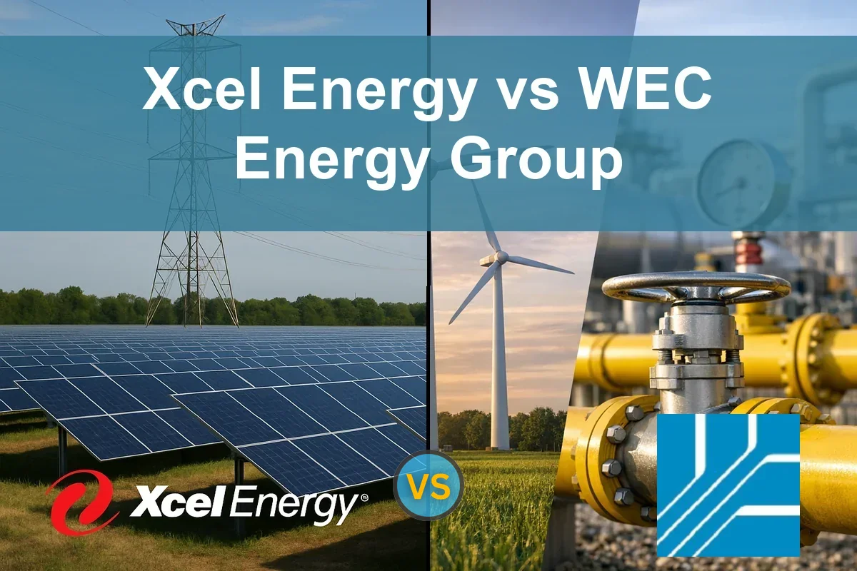 Xcel Energy vs WEC Energy Group: Company Comparison