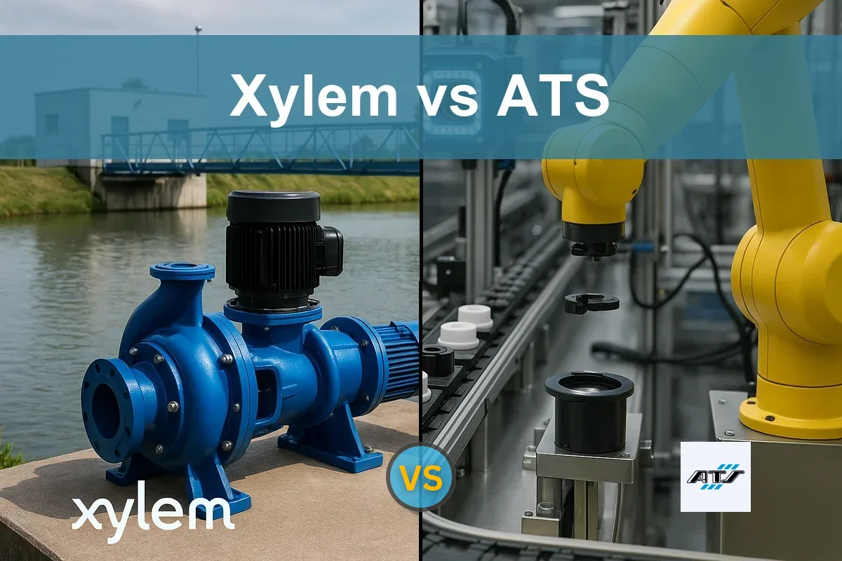 Read more about the article Xylem vs ATS: Evaluating Growth and Stability Risks